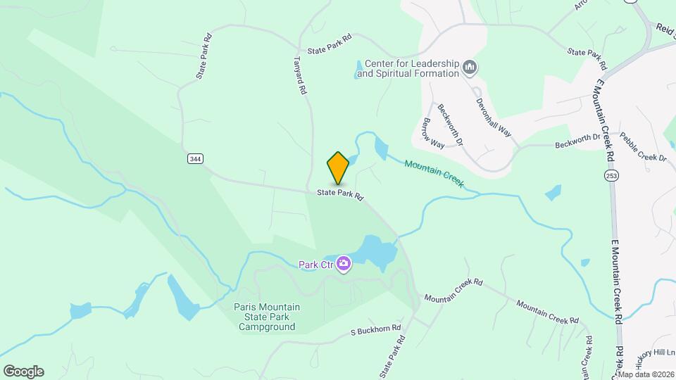 2612 State Park Rd Map and Location Details