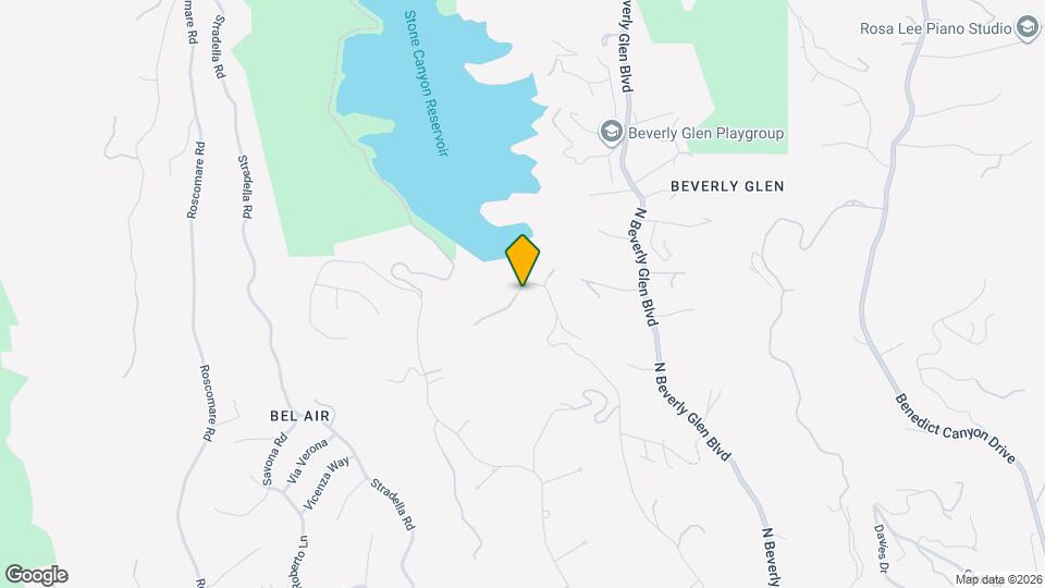 1922 Bel Air Rd Map and Location Details