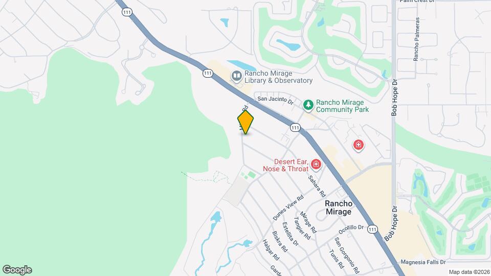 71272 San Gorgonio Rd Mapa y Detalles de la Ubicación