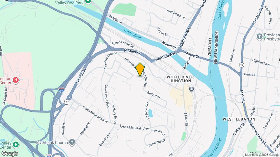 38 Hillcrest Ter Map and Location Details