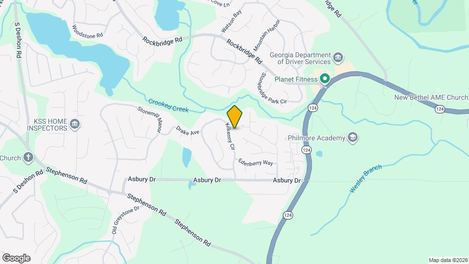 814 Kilkenny Cir Mapa y Detalles de la Ubicación