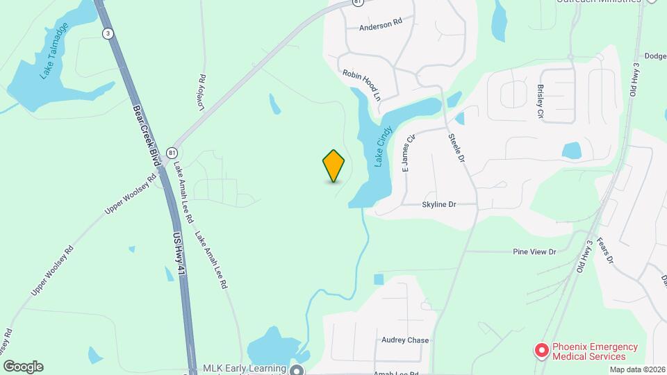 237 W James Cir Map and Location Details