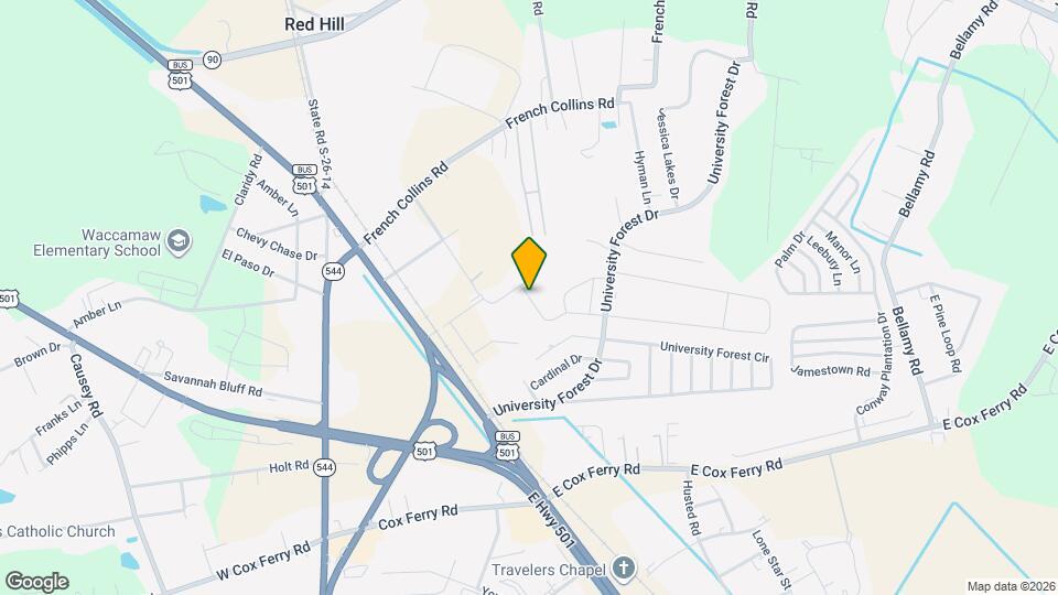 364 Borrowdale Dr Map and Location Details