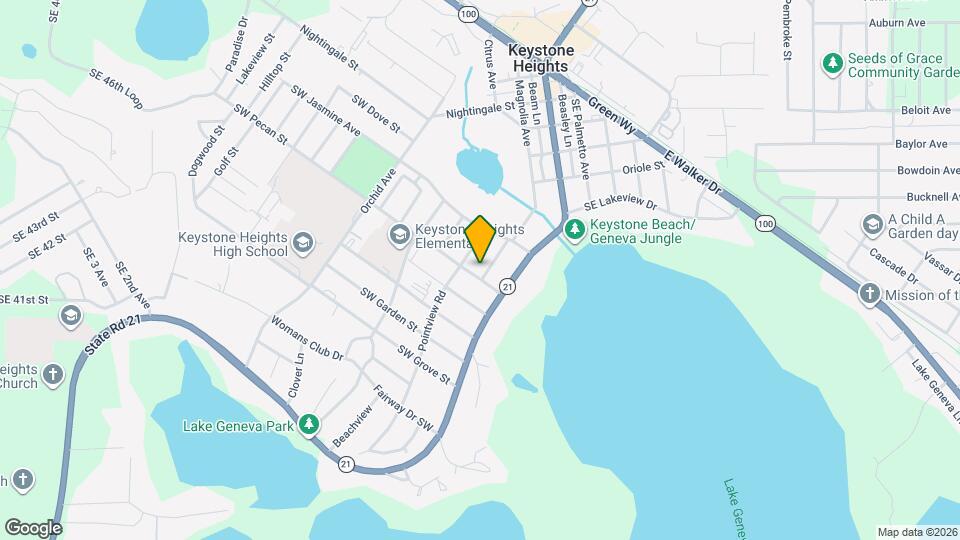 655 Pointview Rd Map and Location Details