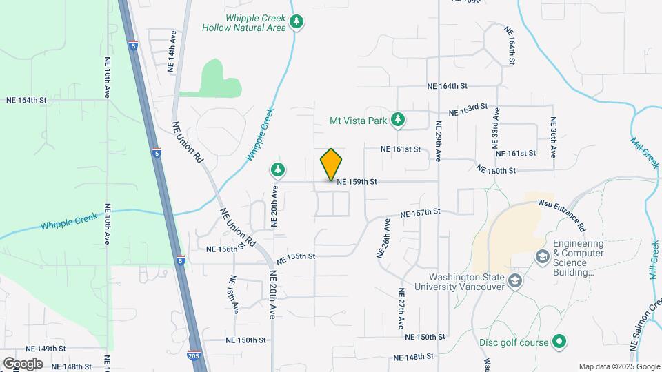 2216 NE 158th St Map and Location Details