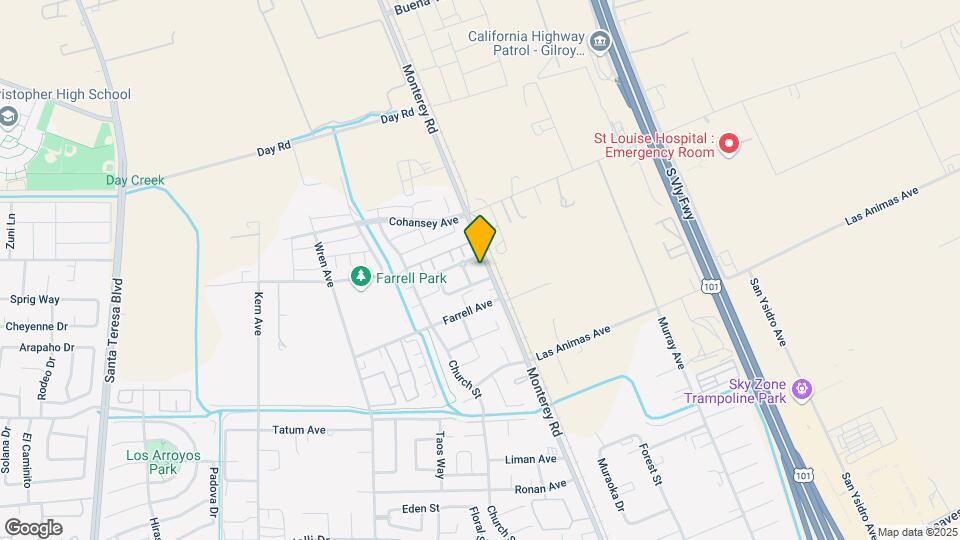 Gilroy Sobrato Studios Gilroy Sobrato Studio Map and Location Details