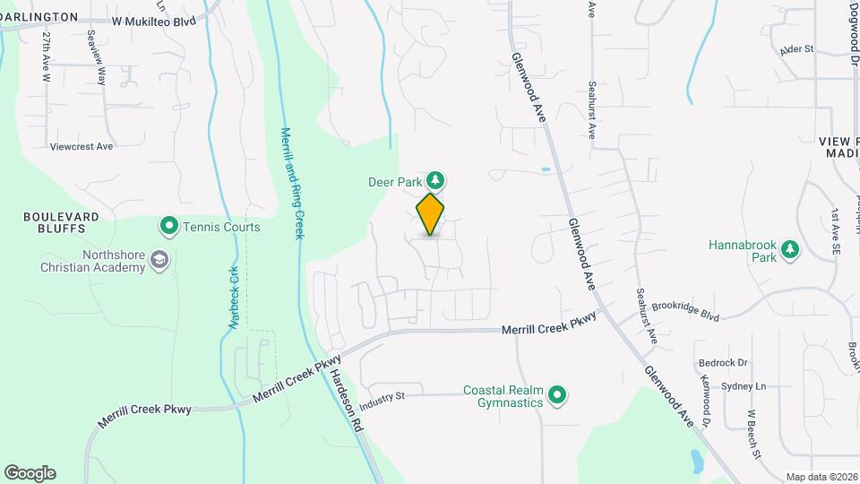 1306 57th St SW Map and Location Details