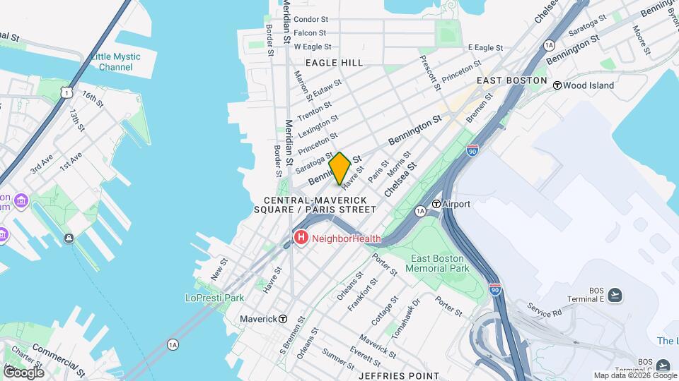 220 Havre St, Unit B Mapa y Detalles de la Ubicación