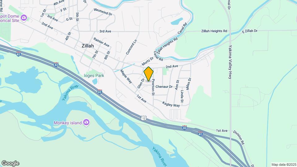 1205 Chenaur Dr Map and Location Details