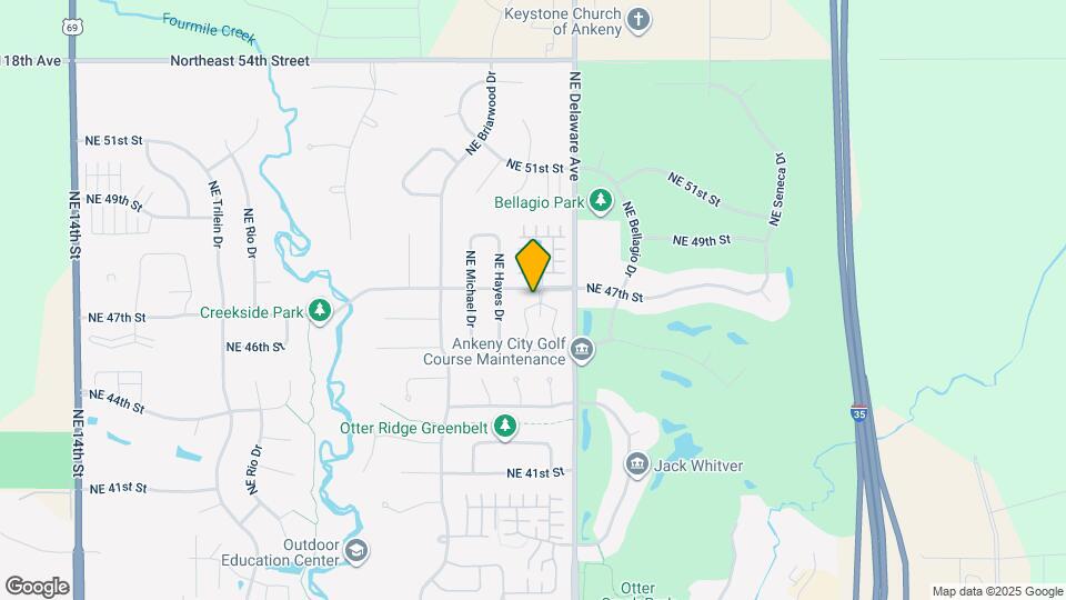 928 NE Kamies Ln Map and Location Details