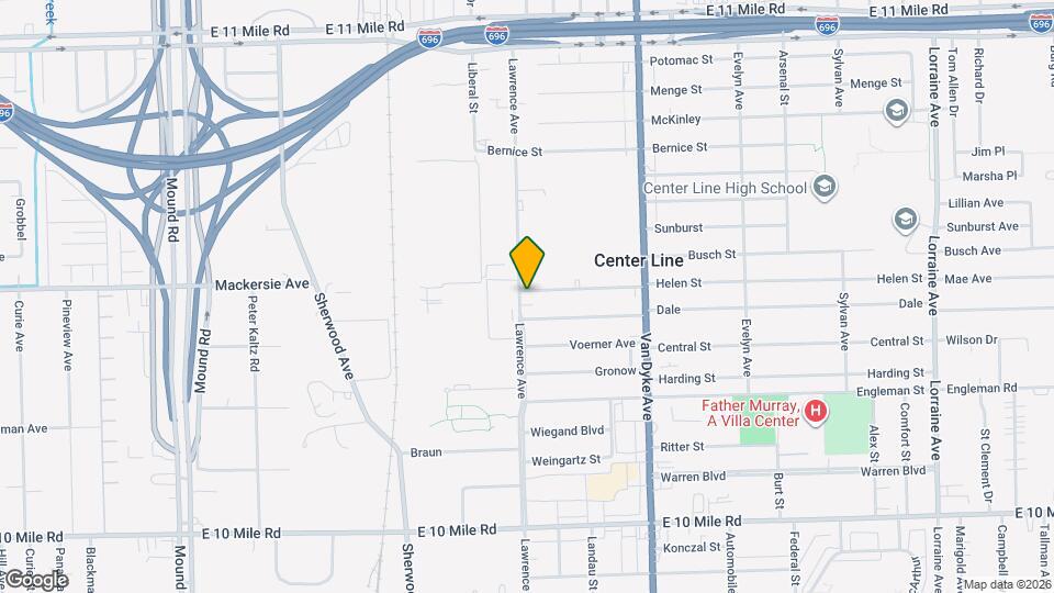 7212 Helen St Mapa y Detalles de la Ubicación