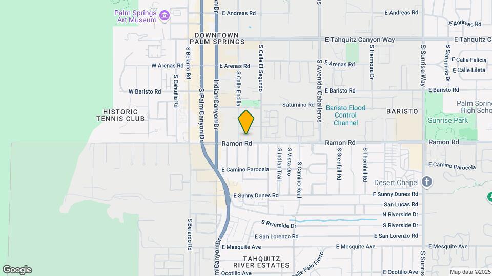 470 S Calle Encilia, Unit B16 Map and Location Details