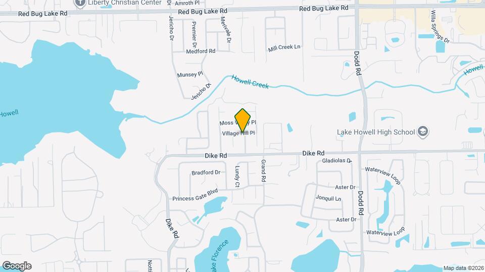 1180 Springview Run Map and Location Details