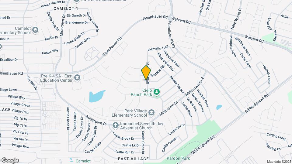 7211 Magnolia Bluff Map and Location Details