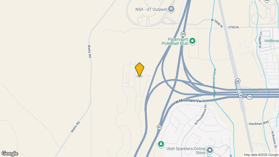 2887 Red Velvet Ln Map and Location Details