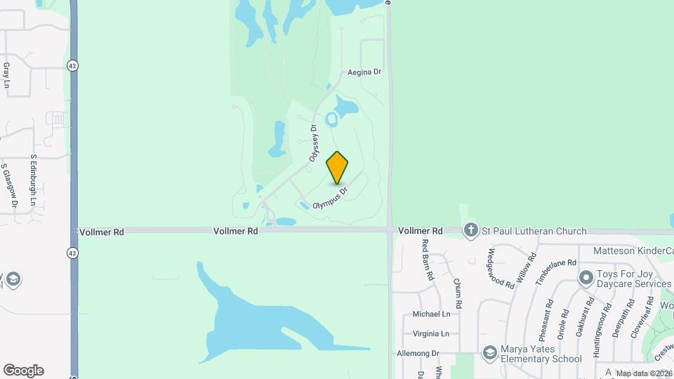 42 Olympus Dr Map and Location Details