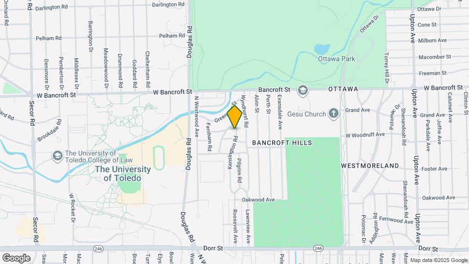 2019 Kensington Rd Map and Location Details