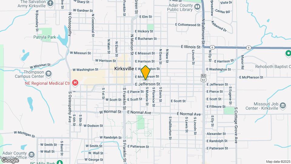 Karlton Apartments Map and Location Details