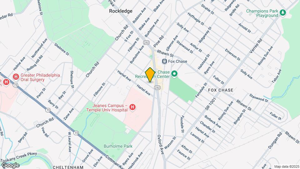 7840 Hasbrook Ave Mapa y Detalles de la Ubicación