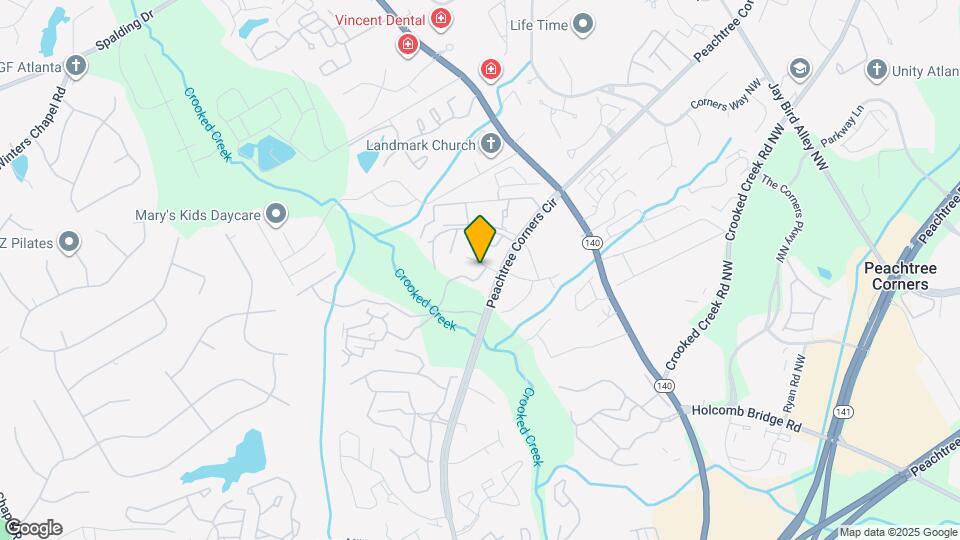 3655 Westchase Village Ln Mapa y Detalles de la Ubicación