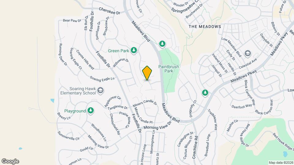 4090 Kestrel Pl Mapa y Detalles de la Ubicación