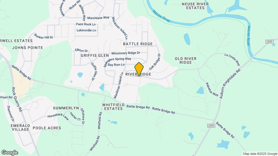 3906 Magnolia Pond Rd Map and Location Details