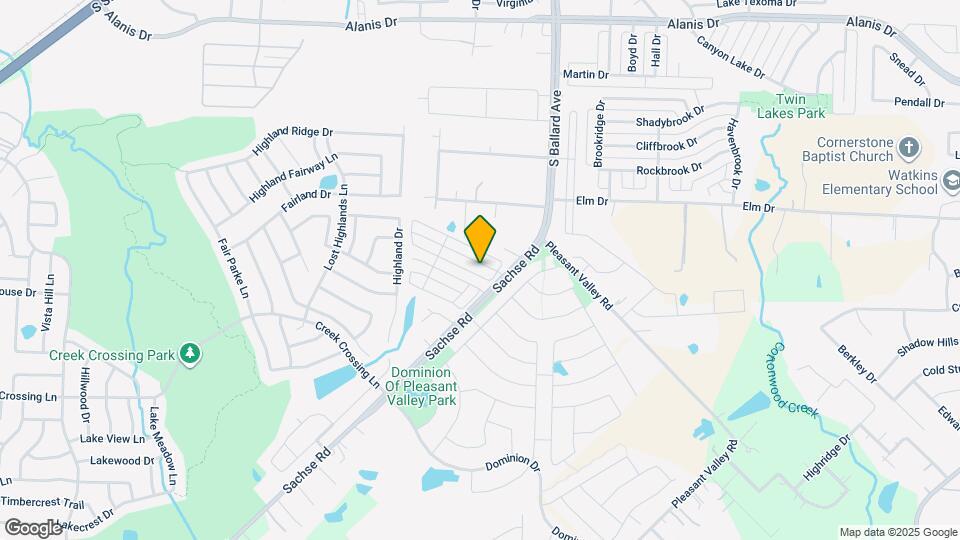 111 Olympus St Map and Location Details