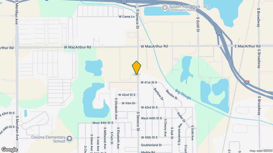 Southlake Village Apartments Map and Location Details