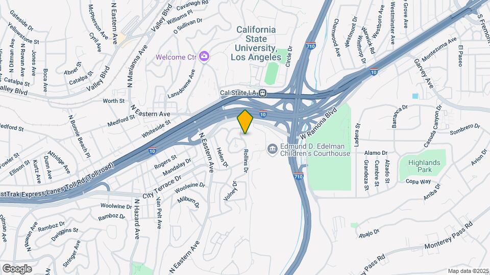 1556 Rollins Dr Map and Location Details