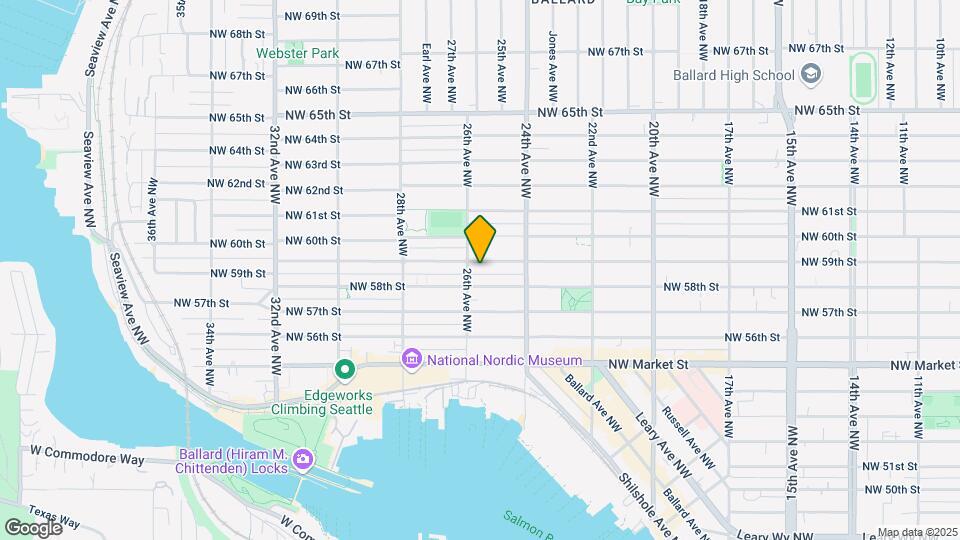 2441 NW 59th St Map and Location Details