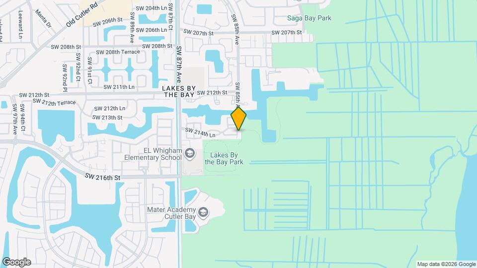 21477 SW 85th Psge Mapa y Detalles de la Ubicación