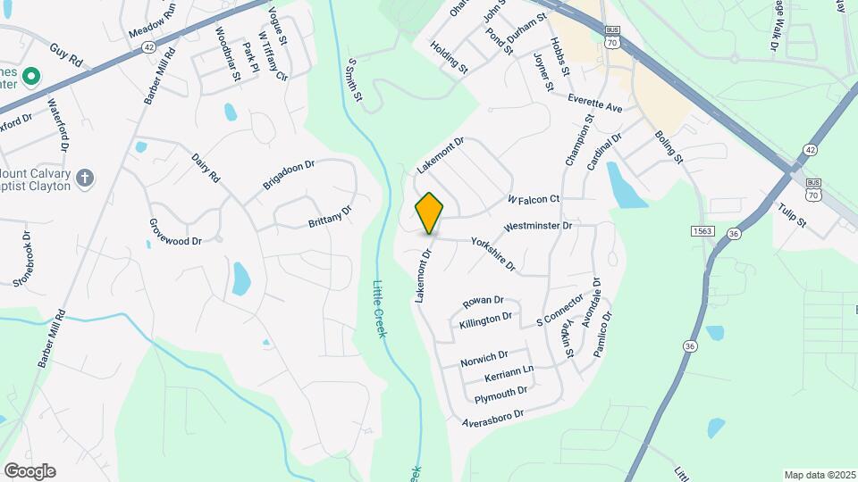 319 Lakemont Dr Map and Location Details