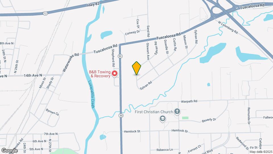 228 Sylvan Rd Map and Location Details