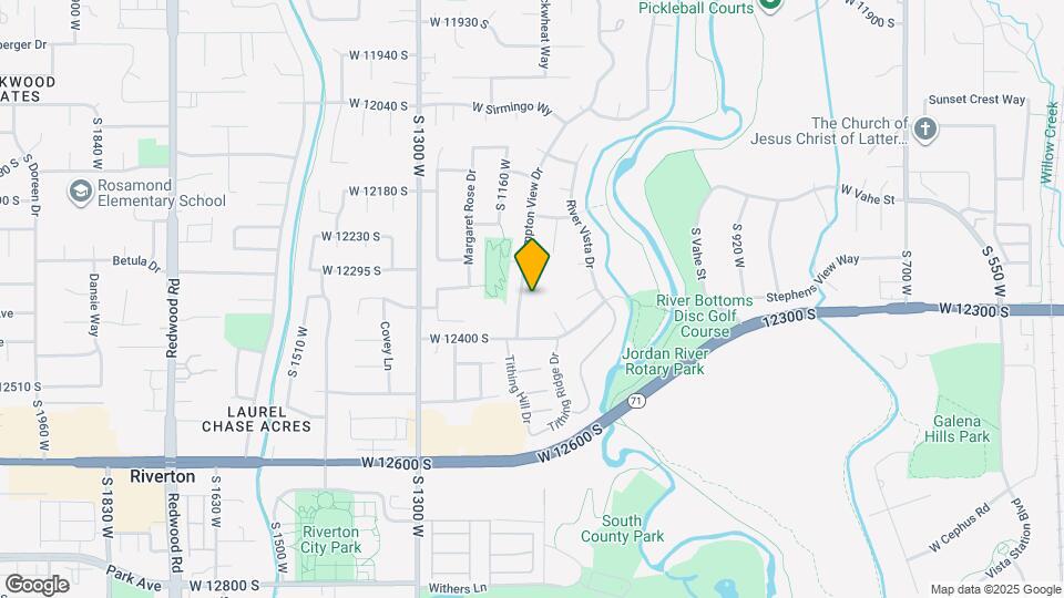 12337 S Lampton View Dr Mapa y Detalles de la Ubicación