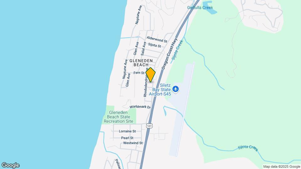 6715 Gleneden Beach Loop Map and Location Details