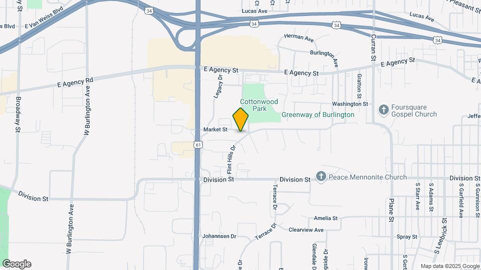 2903-2905 Flint Hills Dr-Unit -2903 Flint Hills Dr Map and Location Details