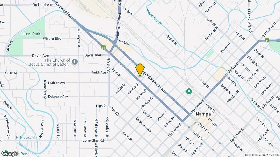 424 3rd St S, Unit A Map and Location Details