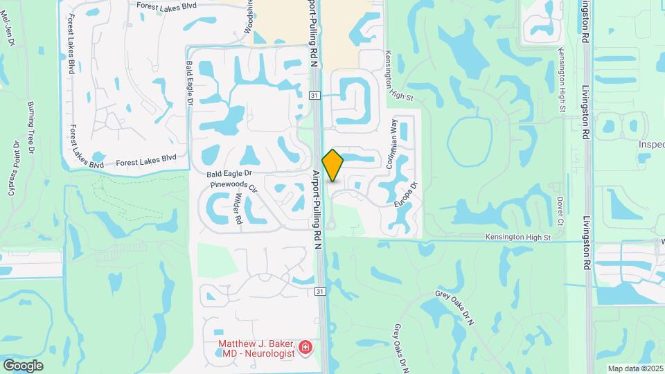 3260 Douglas Dr Map and Location Details