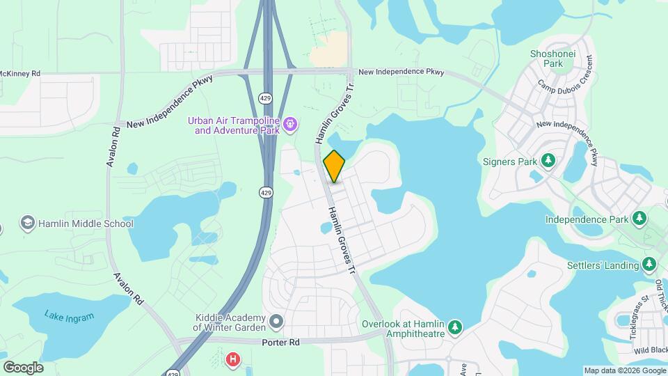 15555 Gwinnett Dr Mapa y Detalles de la Ubicación