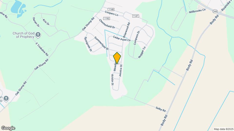 204 Meadowlark Ln Map and Location Details