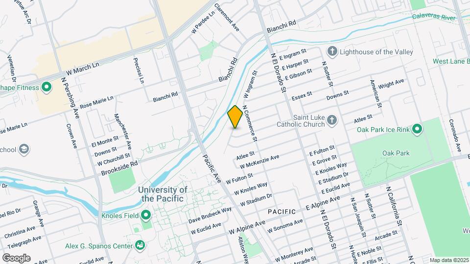 182 W Essex St Map and Location Details