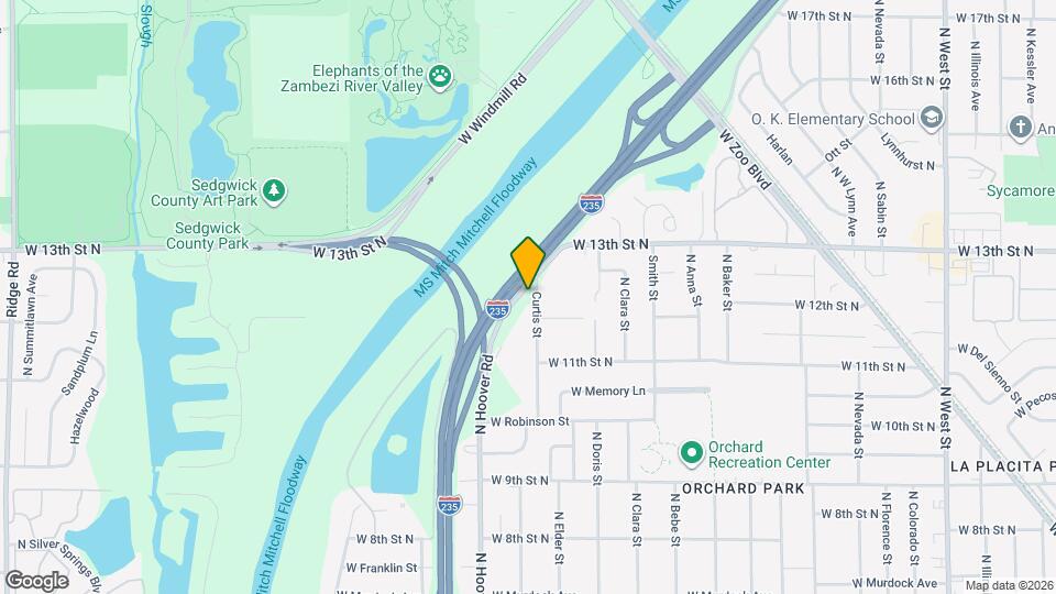 1291 N Curtis Ct, Unit 1291 N. Curtis Map and Location Details