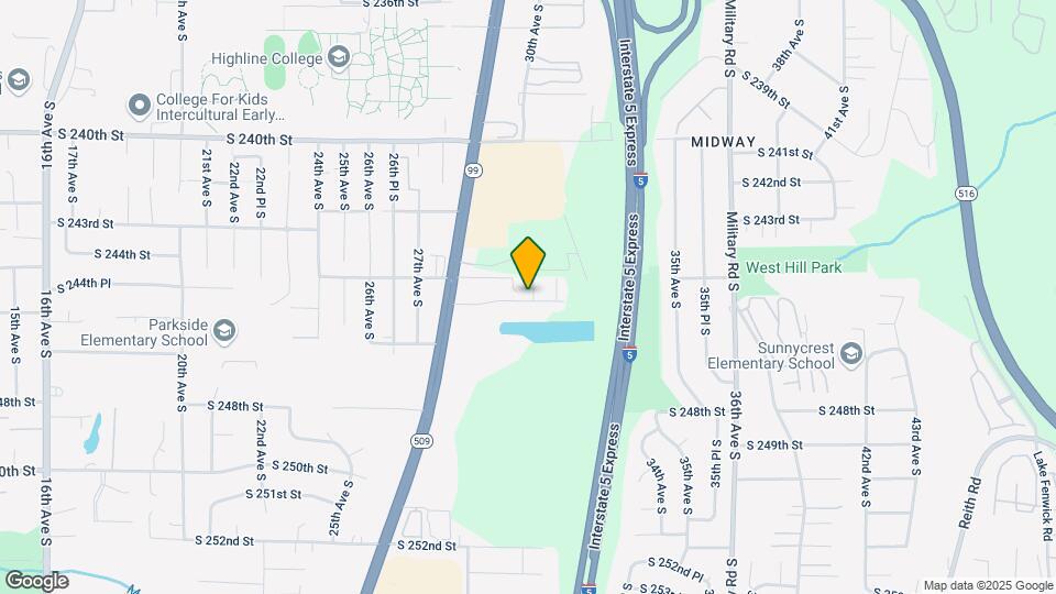 24426 Pacific Hwy S Mapa y Detalles de la Ubicación