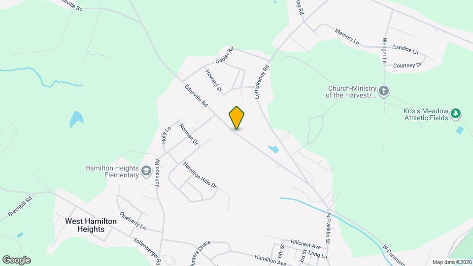 1315 Edenville Rd Map and Location Details