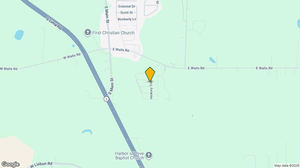 1713 Maple Grove Blvd Map and Location Details