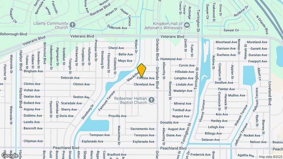 22467 Fortune Ave Map and Location Details