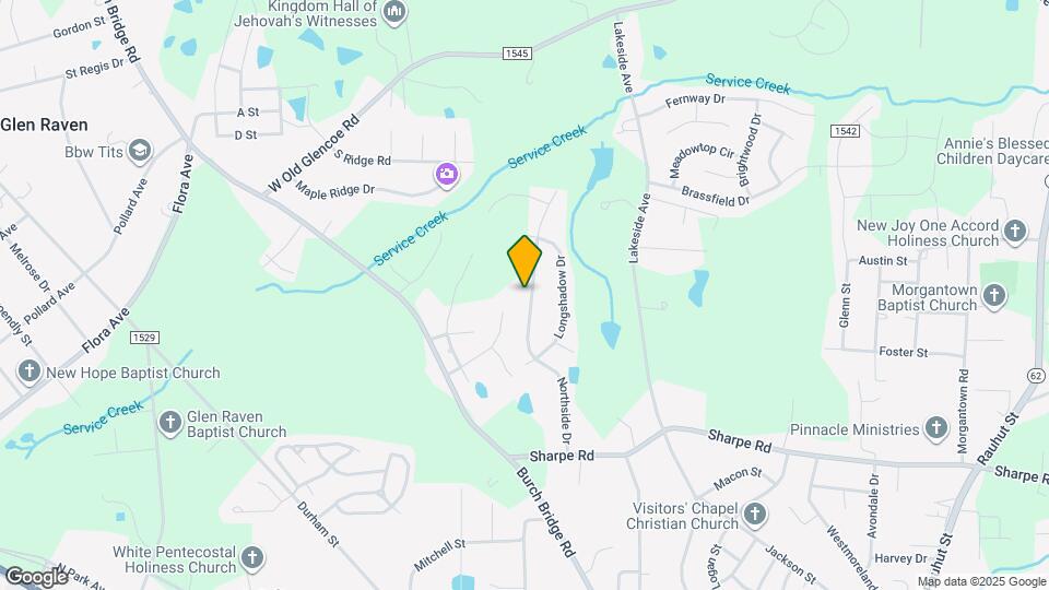 1856 Northside Dr Map and Location Details