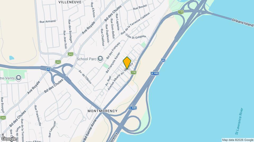 384 Rue 10e Map and Location Details