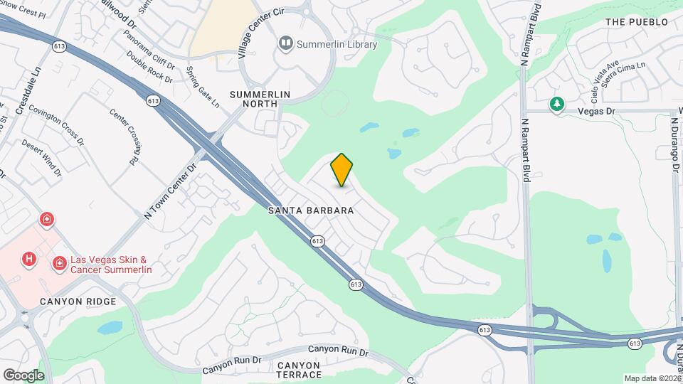 1201 Palmares Ct Map and Location Details