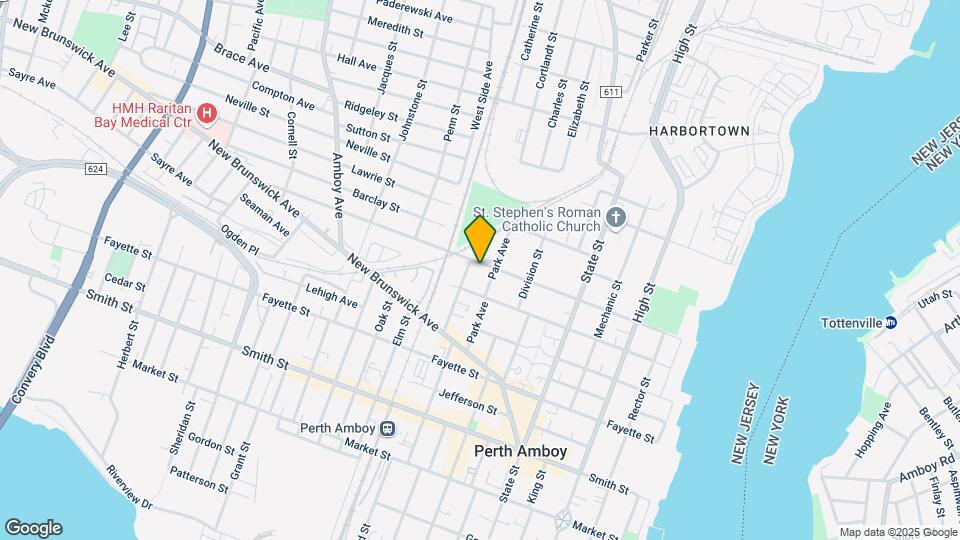 217 Washington St Mapa y Detalles de la Ubicación